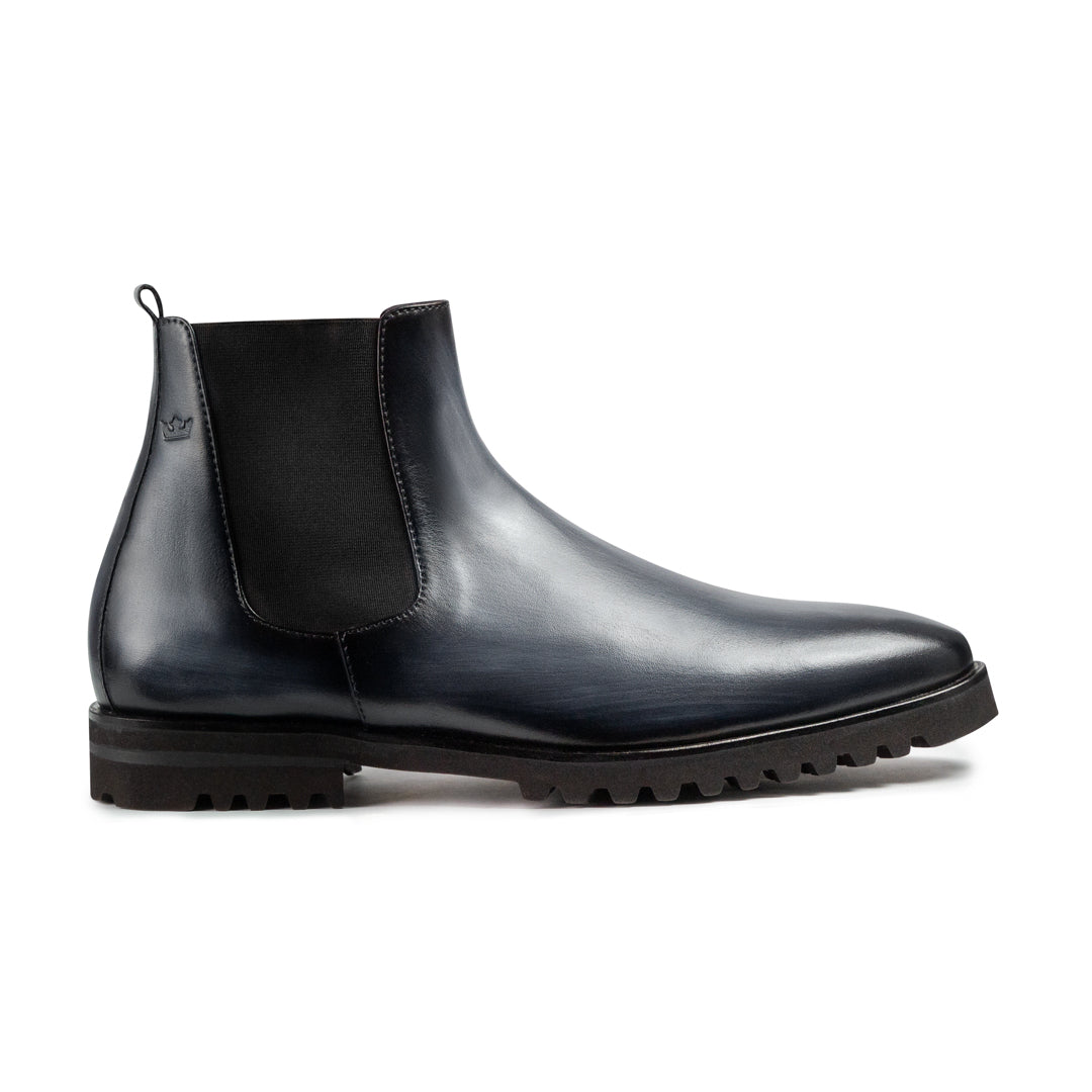 Bota Jacques Gris Suela Ultraliviana