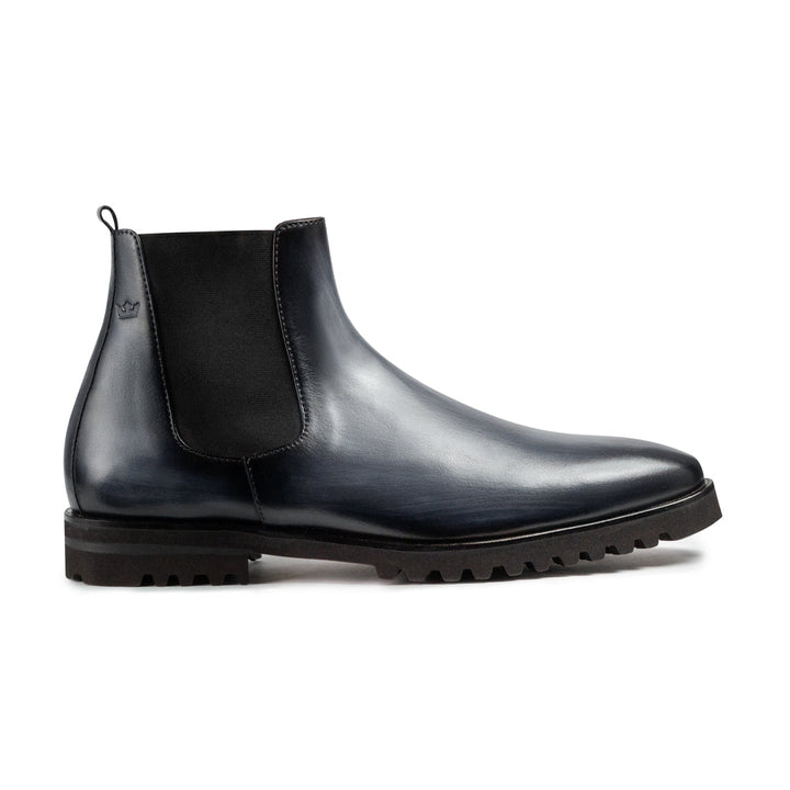 Bota Jacques Gris Suela Ultraliviana