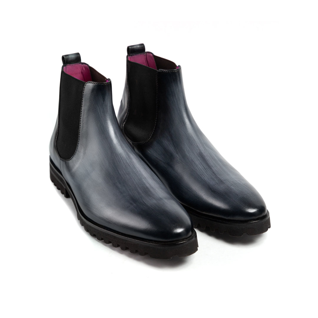 Bota Jacques Gris Suela Ultraliviana