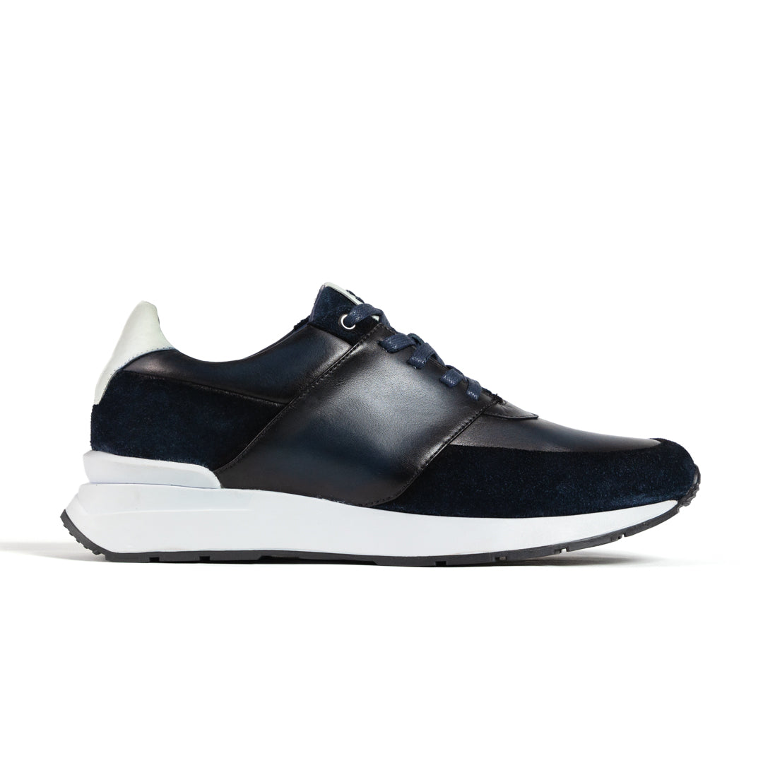 Sneaker Arezzo Azul-Blanco
