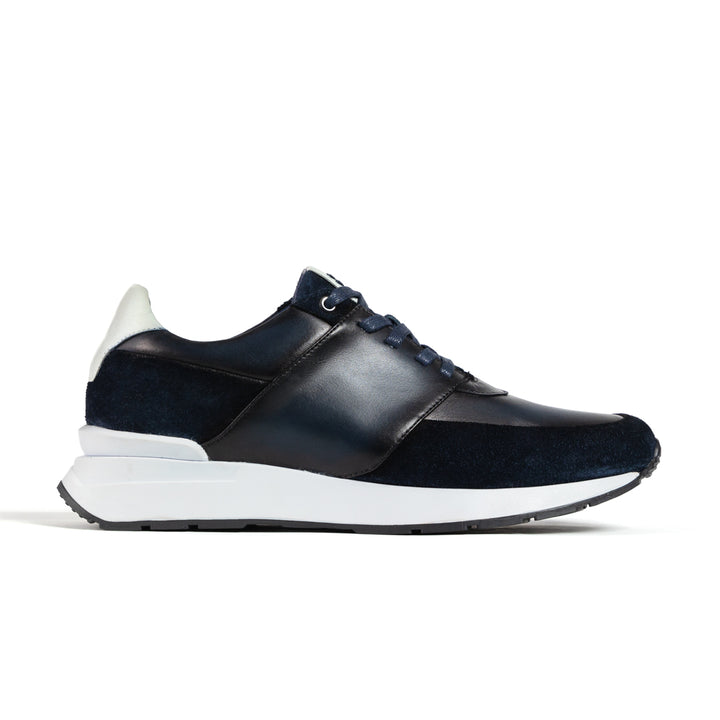 Sneaker Arezzo Azul-Blanco