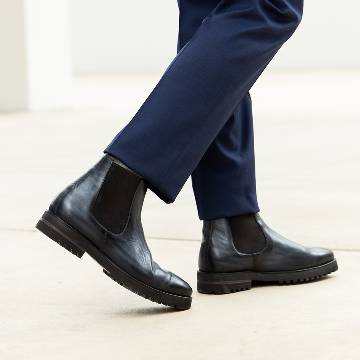 Bota Jacques Gris Suela Ultraliviana