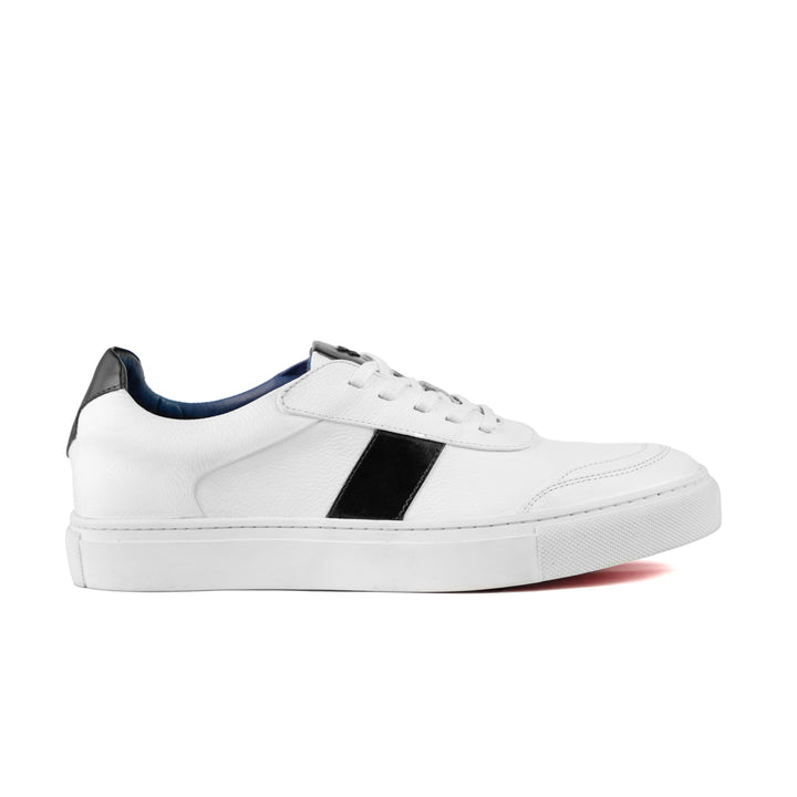 Sneaker Pisa Bianco-Negro