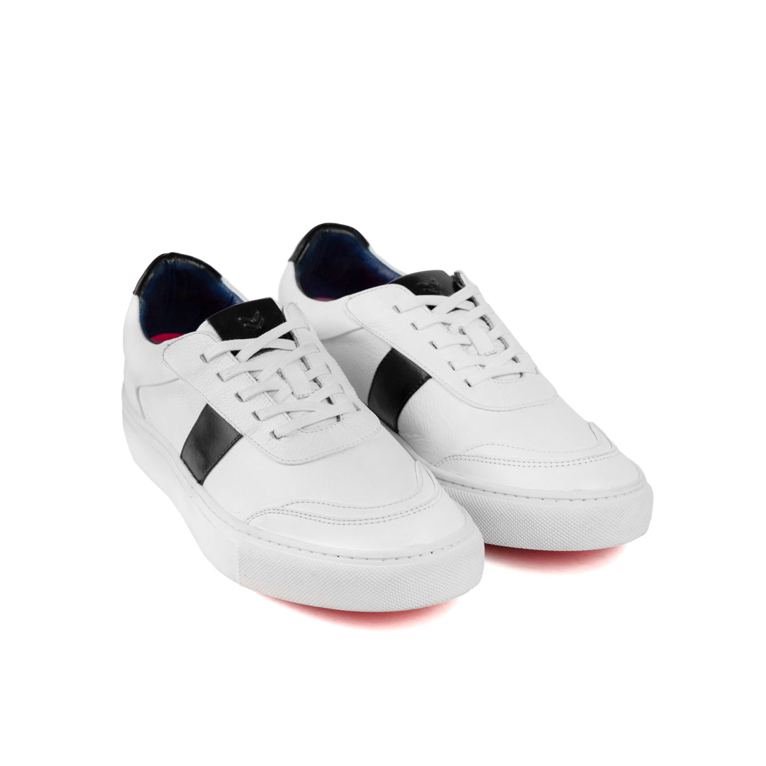 Sneaker Pisa Bianco-Negro