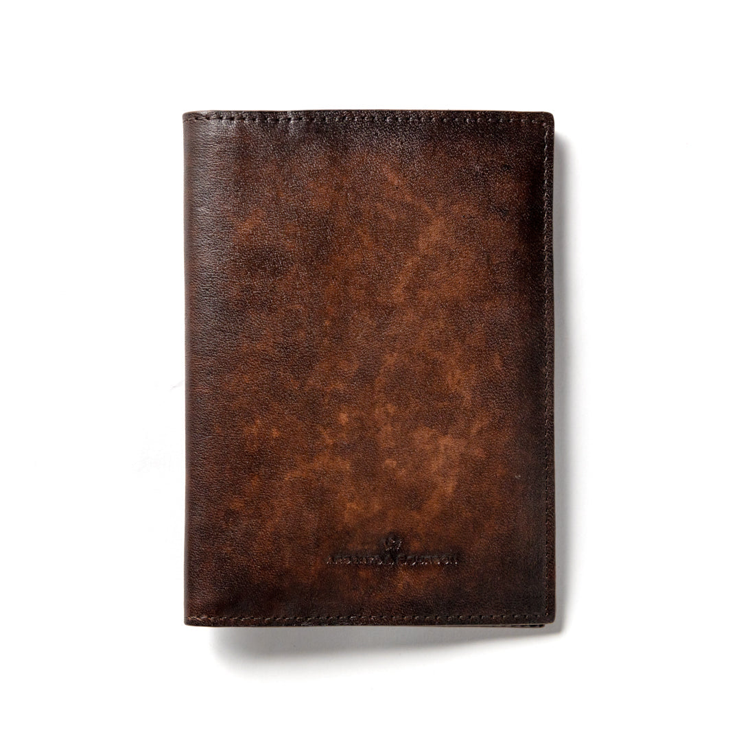 Porta Pasaporte Café Patina