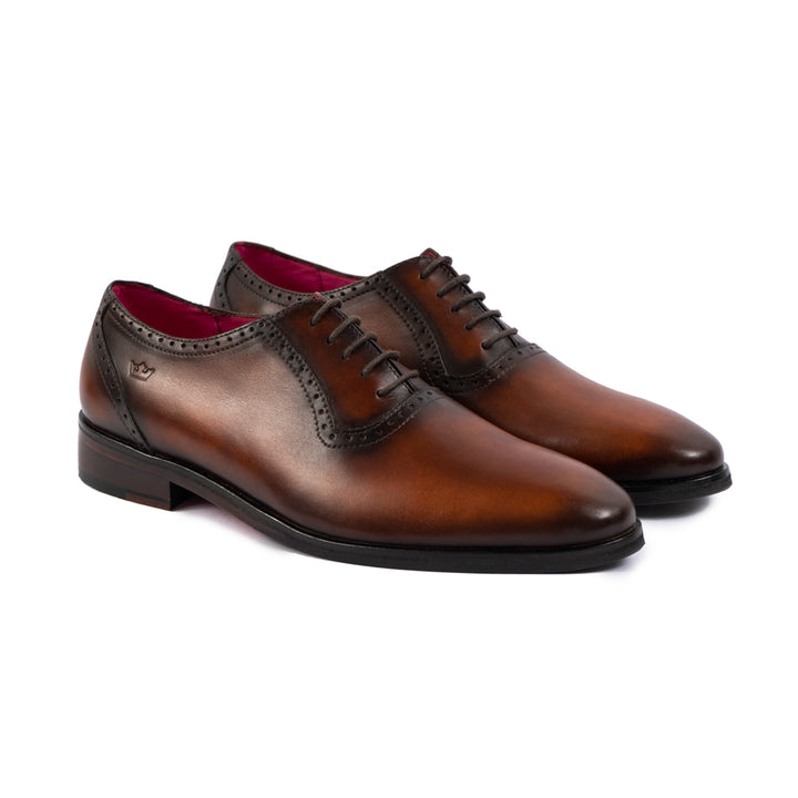Oxford Diogo Cognac Suela Clásica