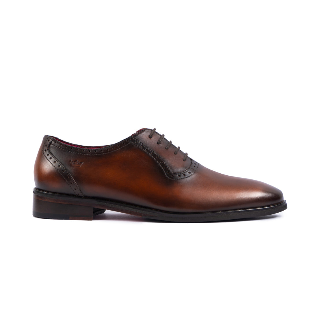Oxford Diogo Cognac Suela Clásica