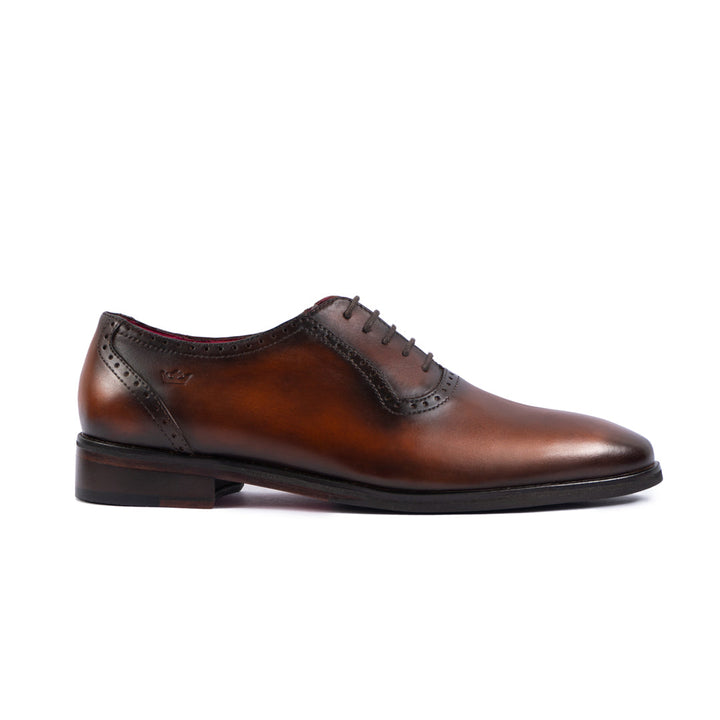 Oxford Diogo Cognac Suela Clásica