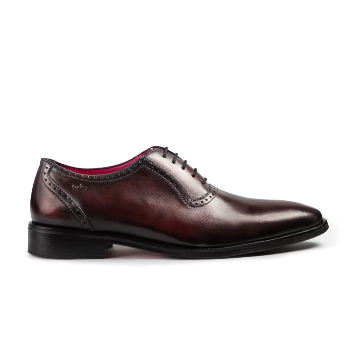 Oxford Diogo Burgundy Classic Sole 