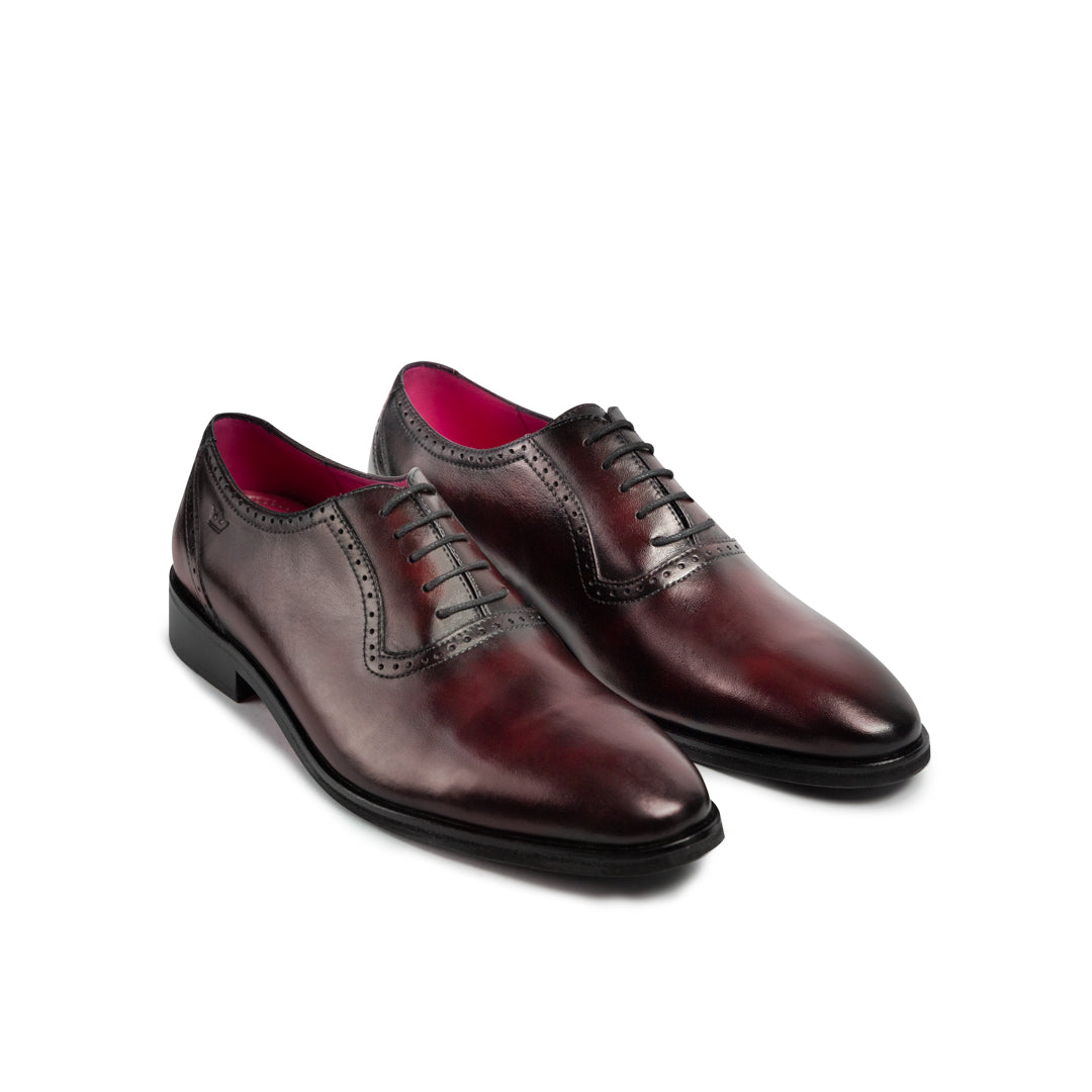 Oxford Diogo Burgundy Classic Sole 