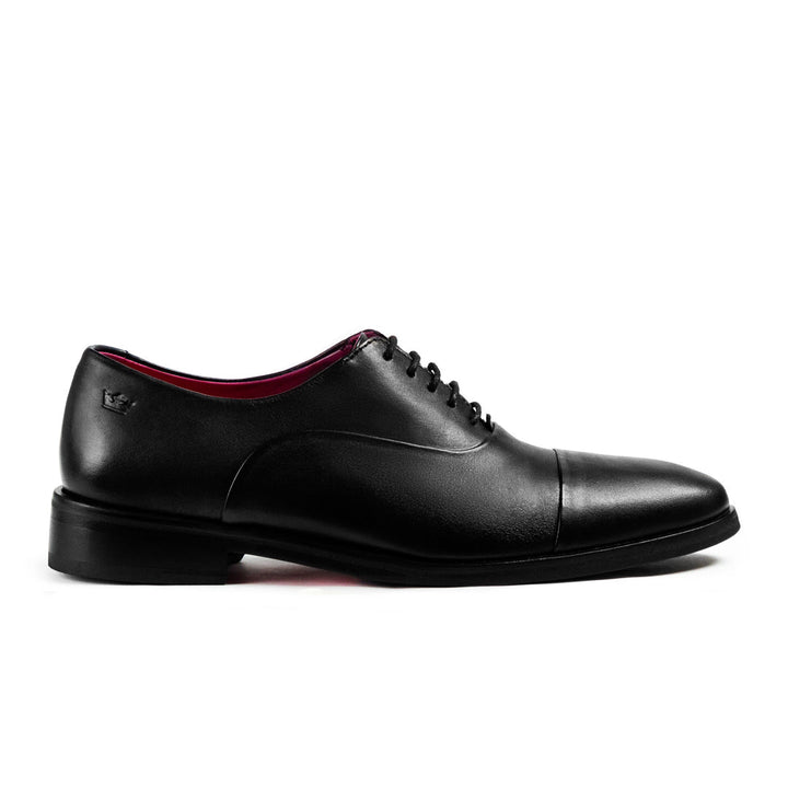 Oxford Armand Black Classic Sole