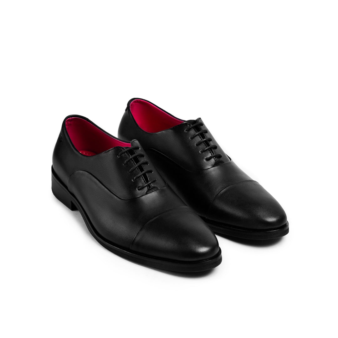 Oxford Armand Black Classic Sole