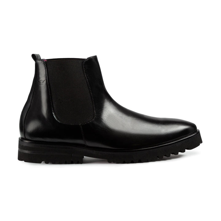 Jacques Black Boot Ultralight Sole