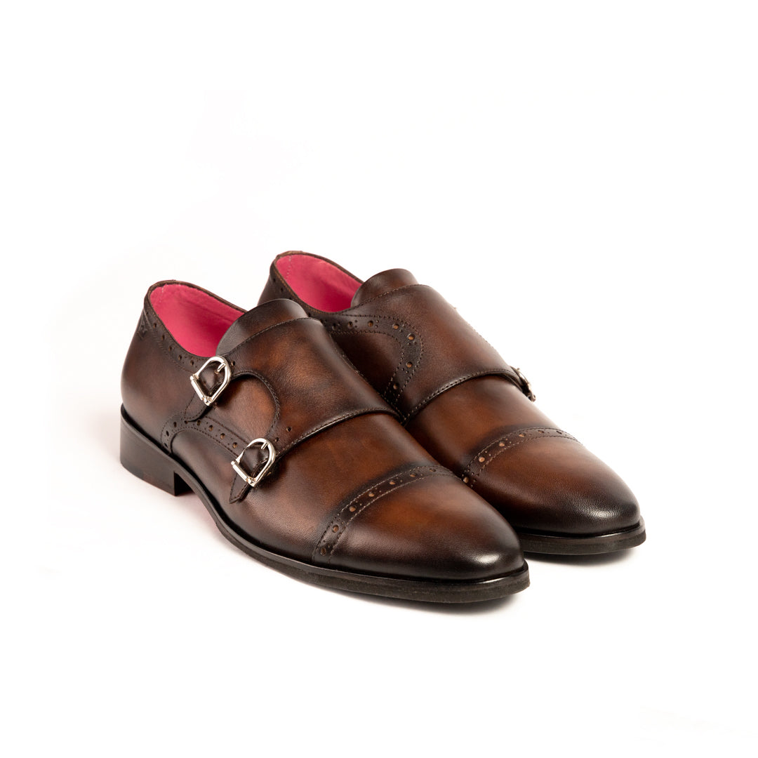 Monk Massimo Brown Classic Sole