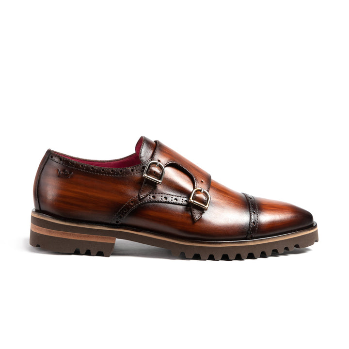 Monk Massimo Cognac Ultralight Sole