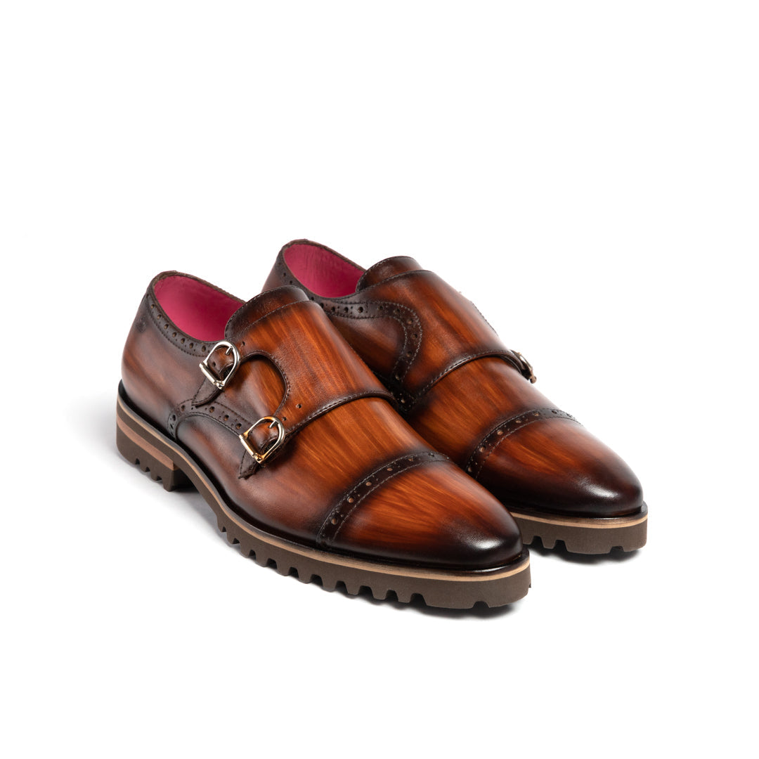 Monk Massimo Cognac Ultralight Sole