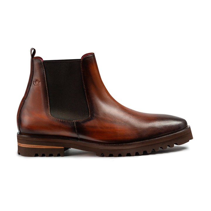 Jacques Cognac Boot Ultralight Sole