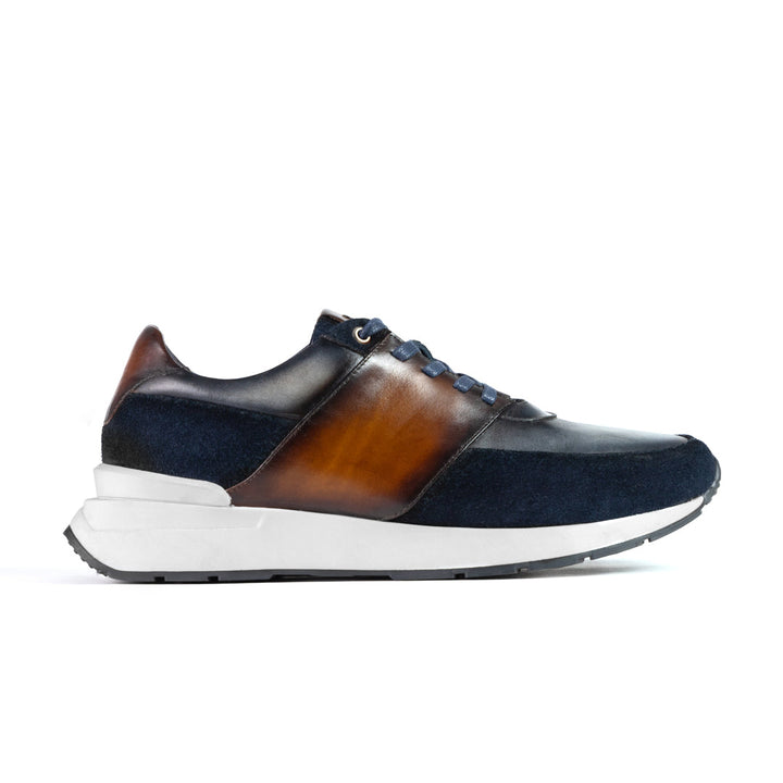 Arezzo Sneaker Blue-Caramel