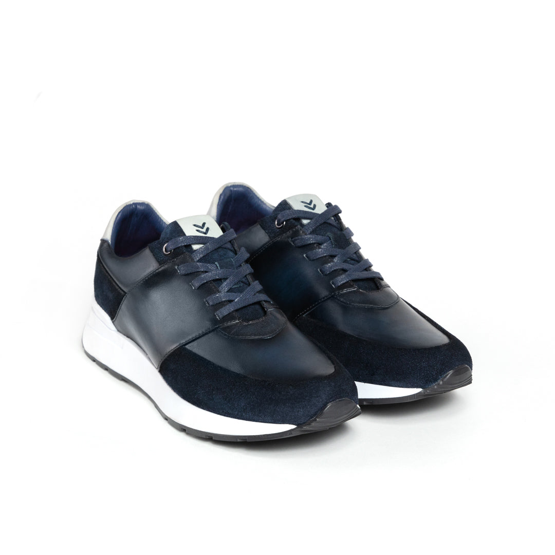 Sneaker Arezzo Azul - Blanco