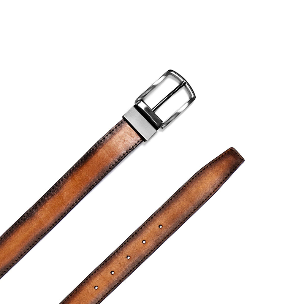 Aged Caramel Belt 