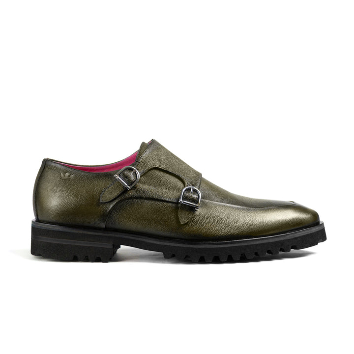 Monk Claudio Green Ultralight Sole