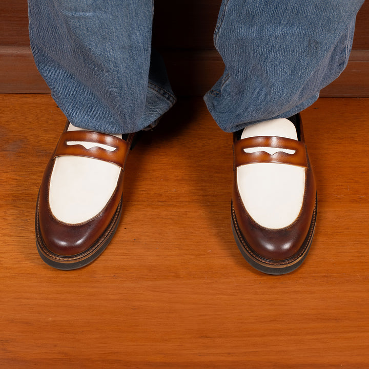 Mocasín Mercer Mocha Suela Ultraliviana