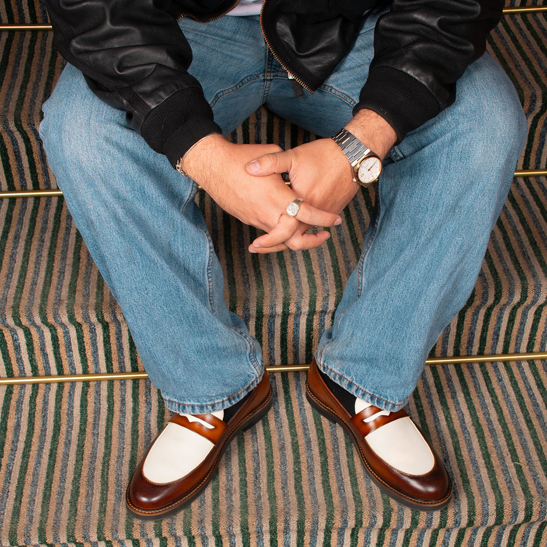 Mocasín Mercer Mocha Suela Ultraliviana