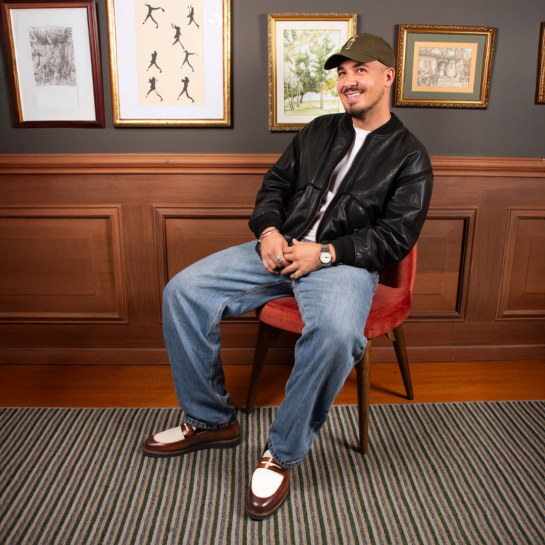 Mocasín Mercer Mocha Suela Ultraliviana