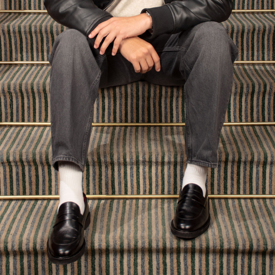 Mocasín Mercer Onyx Suela Ultraliviana