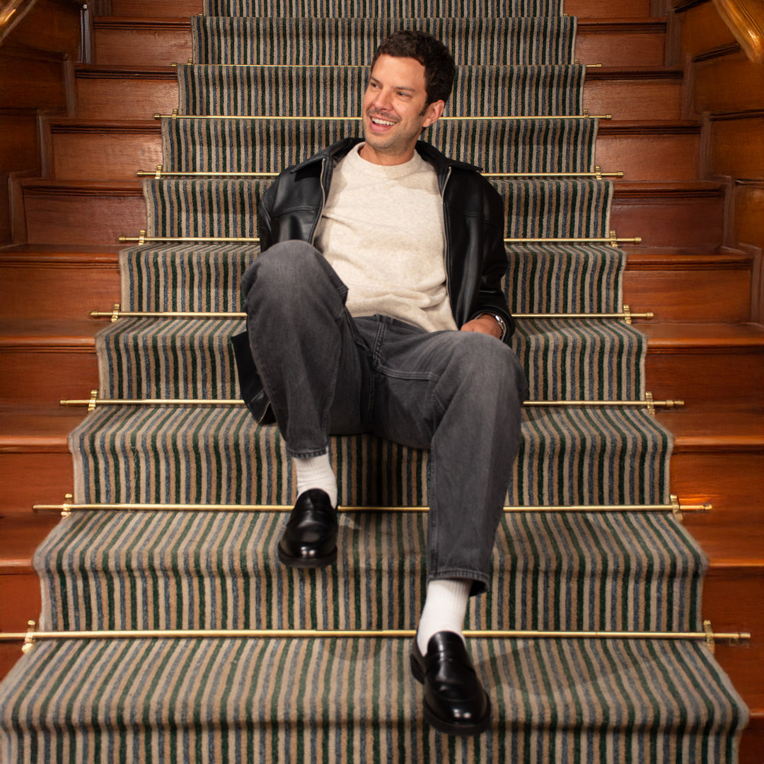 Mocasín Mercer Onyx Suela Ultraliviana