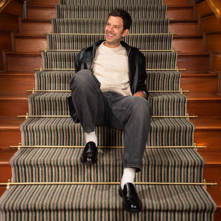 Mocasín Mercer Onyx Suela Ultraliviana