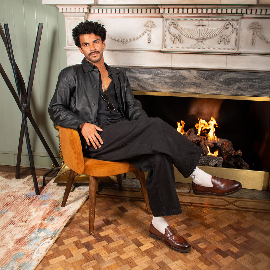 Mocasín Mercer Root Suela Ultraliviana