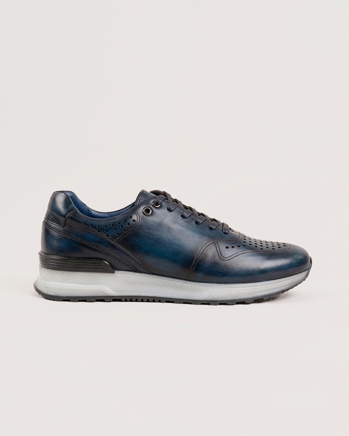Donatello Blue Sneakers