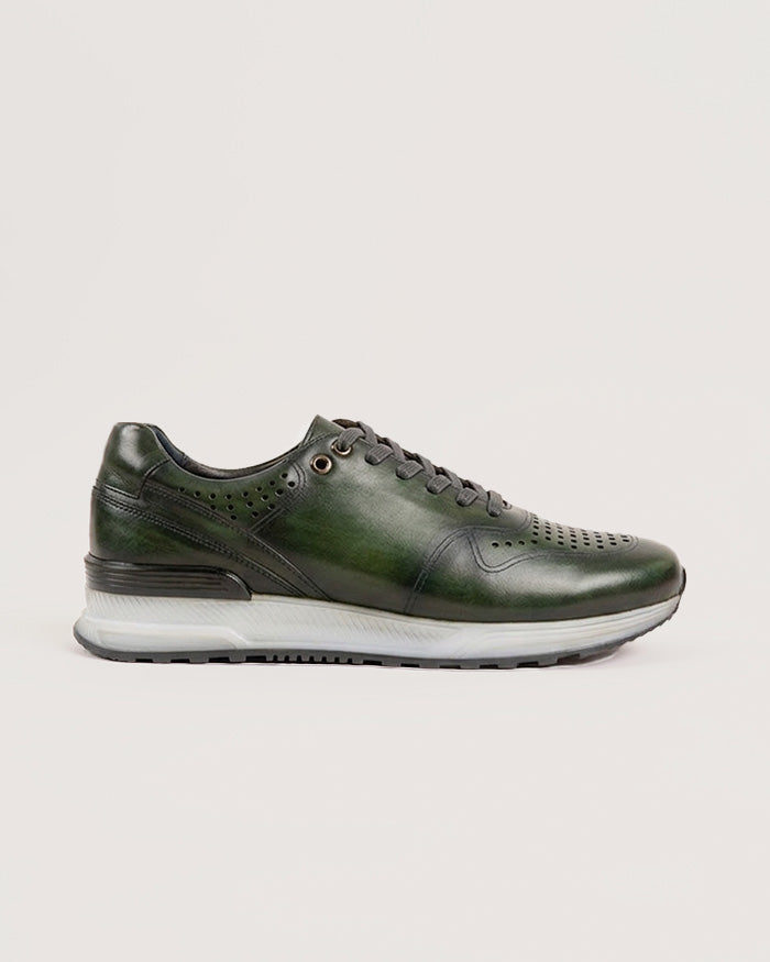 Donatello Green Sneaker