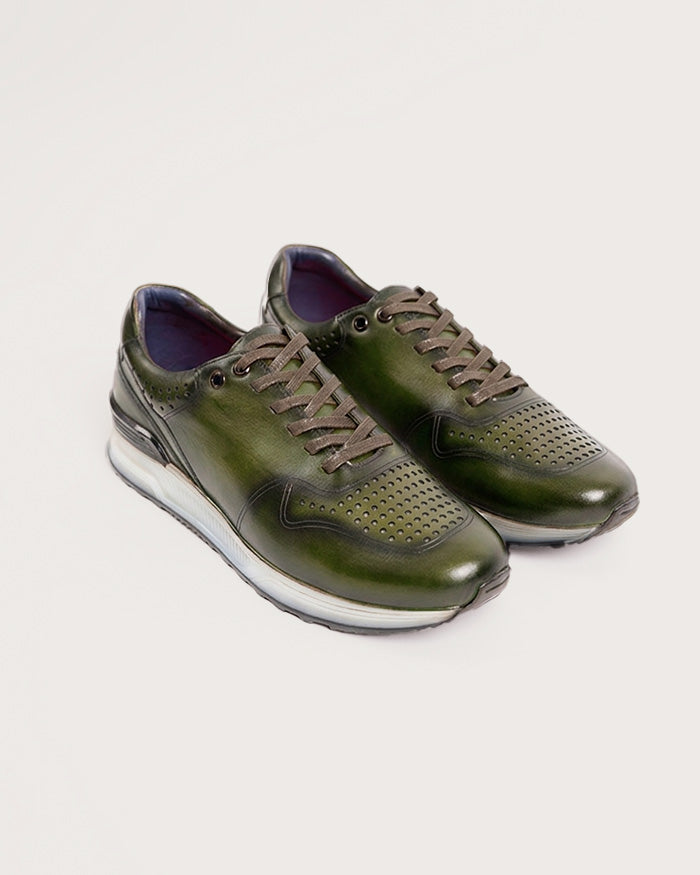 Donatello Green Sneaker