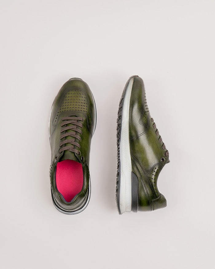 Donatello Green Sneaker
