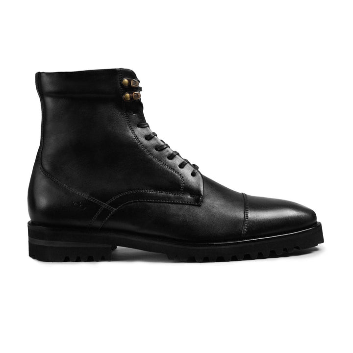 Ezio Black Boot Ultralight Sole