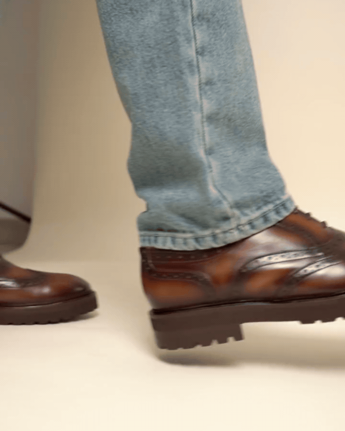 Oxford Francis Caramelo