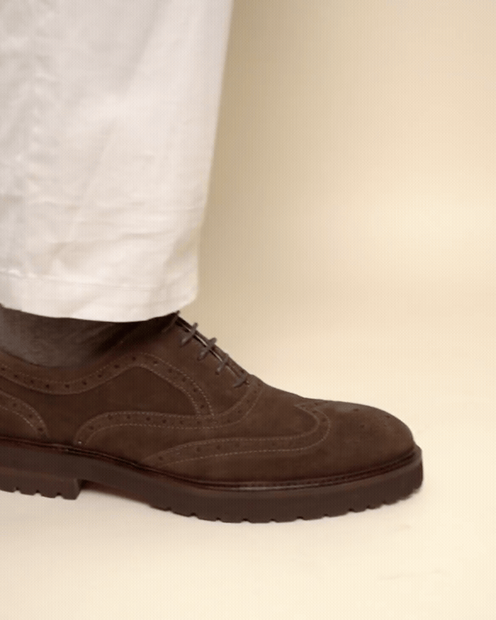 Oxford Francis Gamuza Café