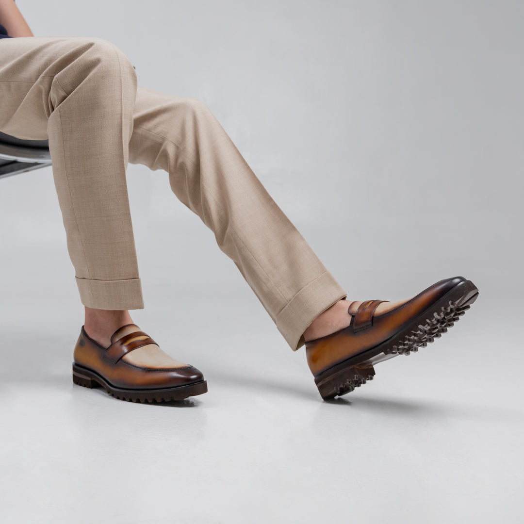 Alessandro Brulee Moccasin