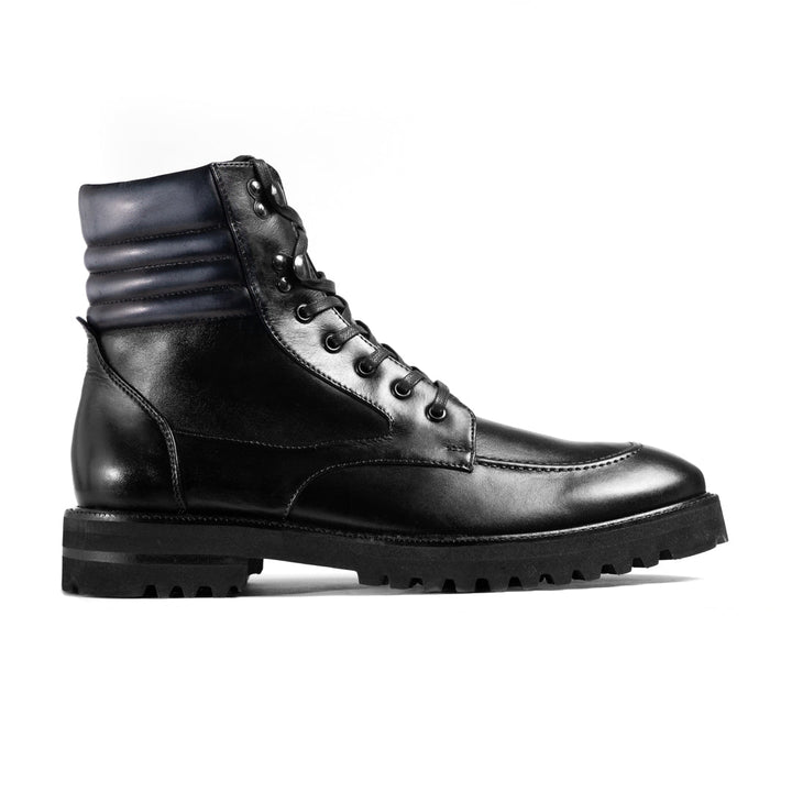 Bota Rocco Negro - Gris Suela Ultraliviana