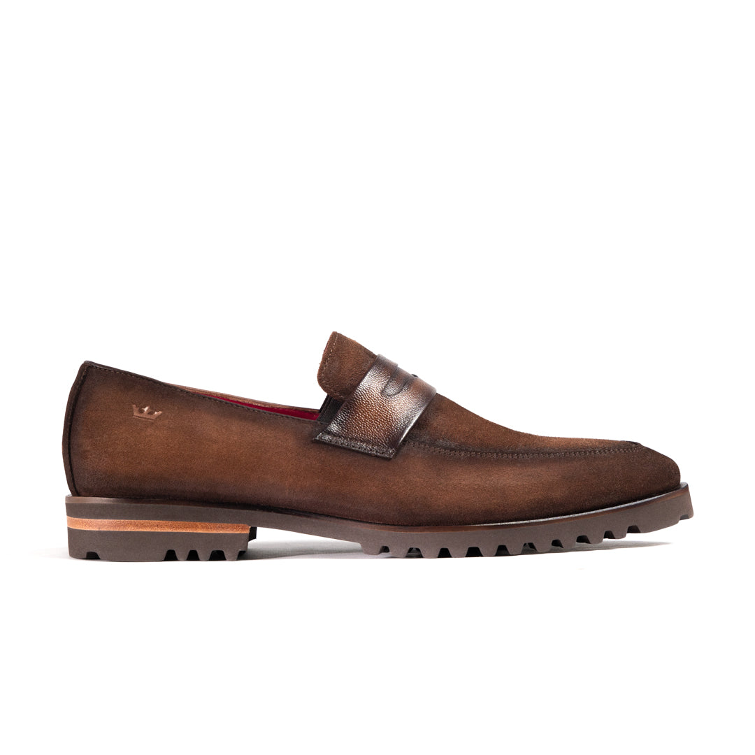 Alessio Moccasin Brown Ultralight Sole