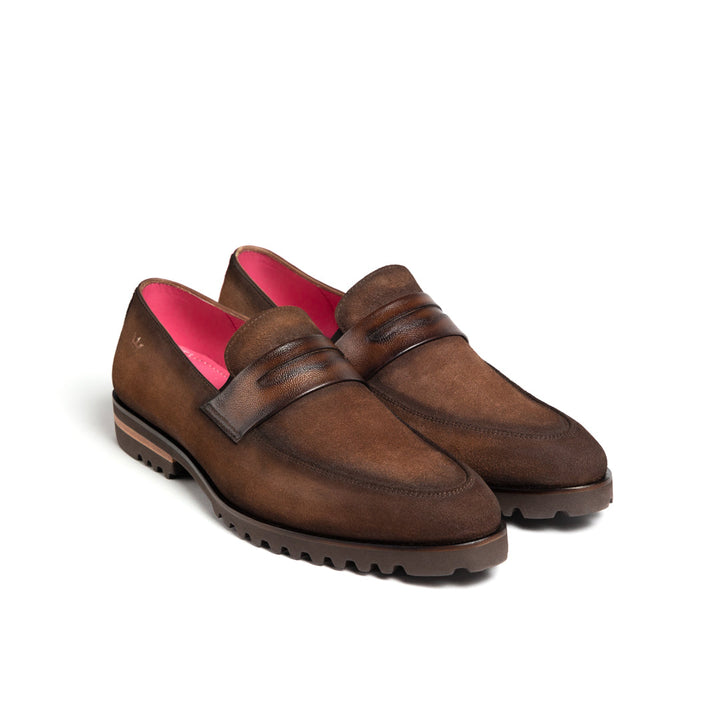 Alessio Moccasin Brown Ultralight Sole