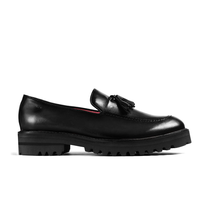 Black Spirito Moccasin Ultralight Sole 