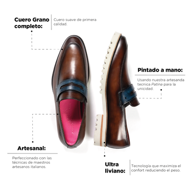 Alessandro Ferrat loafer