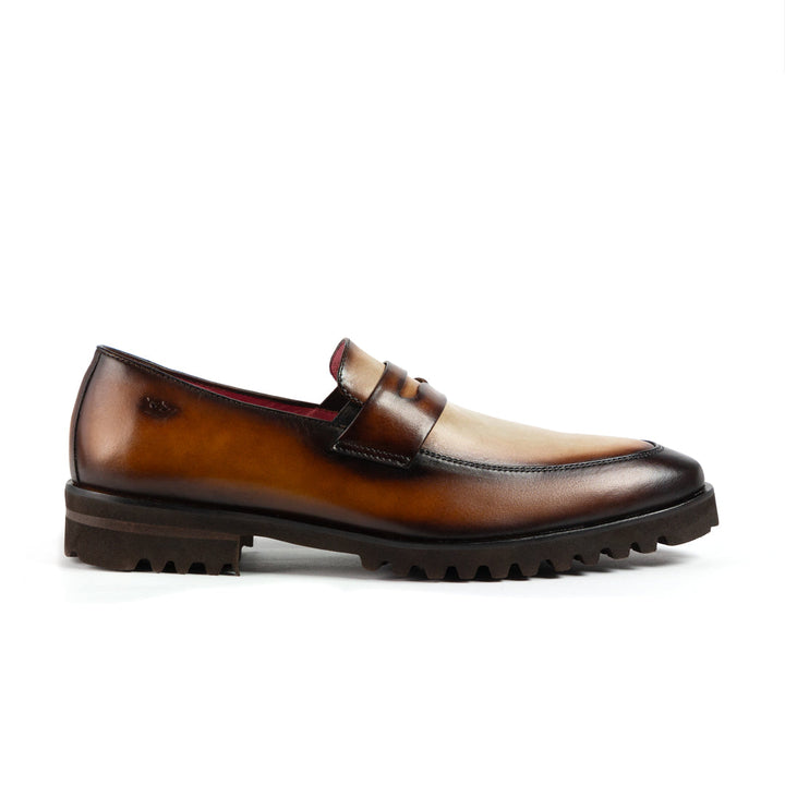 Alessandro Brulee Moccasin Ultralight Sole