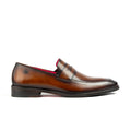 Mocasín Alessandro Café Suela Clasica