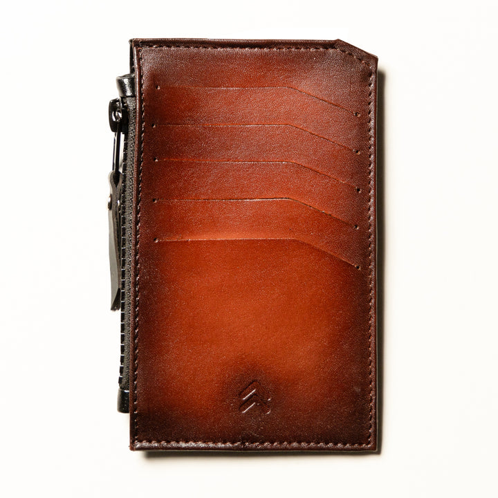 Cognac Wallet 