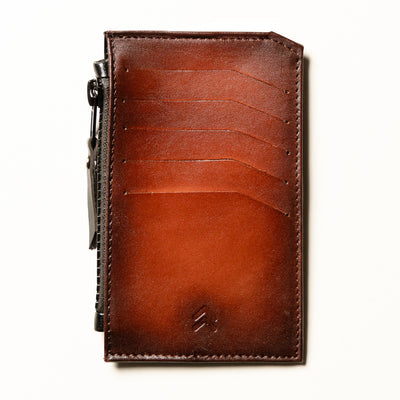 Coral Brown Wallet