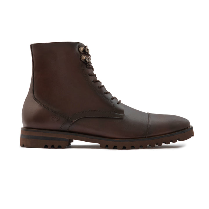 Ezio Brown Boot Ultralight Sole 